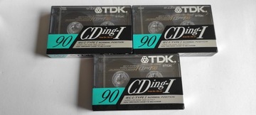 TDK CDing-I 90 NOS folia $73