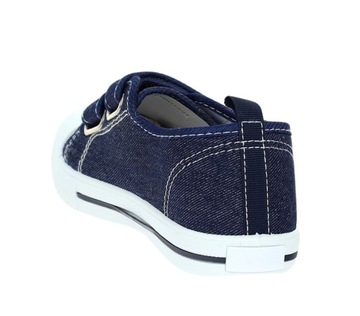 Детские кроссовки на липучке, школьные кроссовки на белой подошве, РАЗМЕР. 32