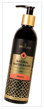 240ML SENSUVA LUBRYKANT NA BAZIE WODY BRZOSKWINIA
