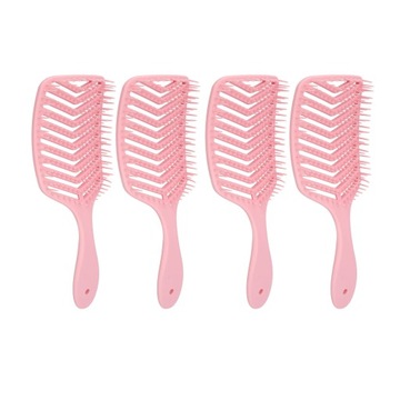 4 шт. Вентилируемая щетка для распутывания волос, V-образная форма XA.