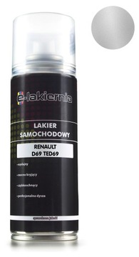 LAKIER SAMOCHODOWY SPRAY KAŻDY KOLOR ORYGINALNY RENAULT D69 TED69