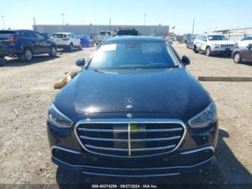 Mercedes Klasa S W223/V223 2021 Mercedes-Benz Klasa S 580, 2021r., 4x4, 4.0L 4.0 Benzyna 496KM, zdjęcie 4