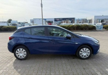 Opel Astra K Hatchback 5d 1.4 Turbo CNG 110KM 2018 Opel Astra 1.4T z 110KM tylko 35 tys przebiegu Nowy Gaz 1.4 BenzynaLPG, zdjęcie 5
