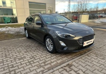 Ford Focus IV Kombi 1.5 EcoBoost 182KM 2021 Ford Focus 1.5 EcoBoost 182 KM 8AT Titanium X - faktura VAT 1.5 Benzyna, zdjęcie 1