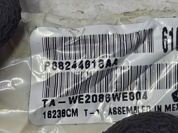 JEEP WRANGLER JK 07-18 SVAZEK INSTALACE DVEŘE PRAVÝ PŘEDNÍ 68244617AA USA