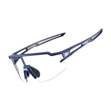 ROCKBROS OKULARY ROWEROWE SPORTOWE NA ROWER FOTOCHROMOWE UV400 FOTOCHROMEM