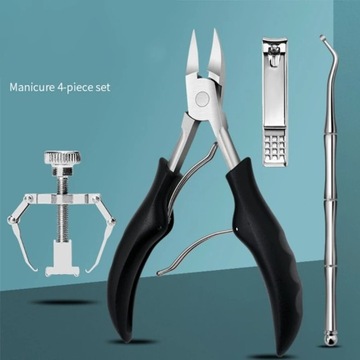 Машинка для стрижки ногтей ортопеда Профессиональные кусачки для ногтей на толстых вросших пальцах ног