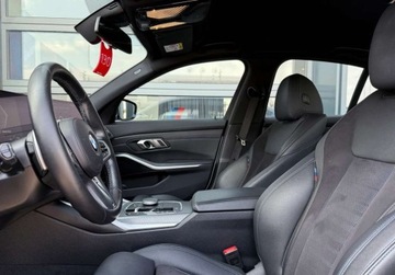 BMW Seria 3 G20-G21 Limuzyna 2.0 320d 190KM 2022 BMW Seria 3 320d xDrive M Pakiet Gwarancja Webasto Ladowarka indukcyjna VA, zdjęcie 24