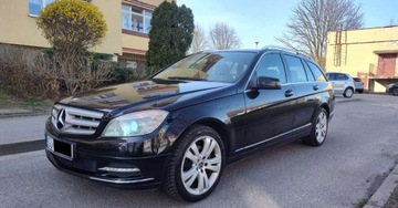 Mercedes Klasa C W204 Kombi T204 1.8 250 CGI BlueEFFICIENCY 204KM 2010 Mercedes-Benz Klasa C Mercedes C 250 CGI Autom...