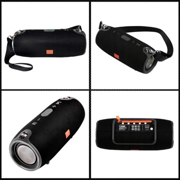 МОЩНЫЙ МОБИЛЬНЫЙ БЕСПРОВОДНОЙ ДИНАМИК BLUETOOTH С РАДИОБАСНЫМ РЕМЕНЕМ