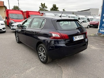 Peugeot 308 II Hatchback 5d 1.6 BlueHDi 99KM 2016 Peugeot 308 1.6 HDI 85tkm FullLed Navi Klima 2016, zdjęcie 4