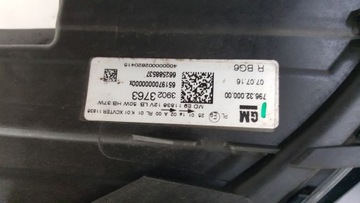 Opel Astra K 5 В Полная светодиодная лампа правая левая 15-21