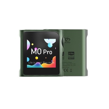 MP3 Shanling M0 Pro DAP na podwójnym ESS ES9219C