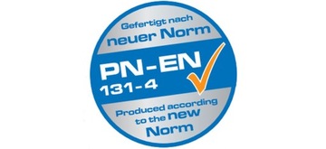 Шарнирная лестница KRAUSE CORDA 4х3 + платформа