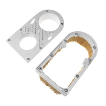 Сбор пылесборника с ЧПУ - шпиндель 80 мм