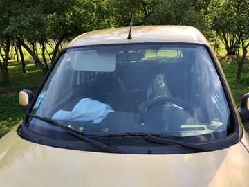 PEUGEOT PARTNER I BERLINGO SZYBA CZOŁOWA PRZÓD 2006 ROK