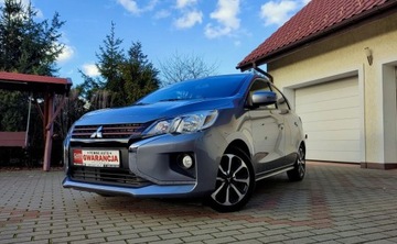 Mitsubishi Space Star Hatchback 5d Facelifting 1.2 80KM 2020 Mitsubishi Space Star Filmik VIDEO KAMERKA NAVI Zadbany niski przebieg 1.2, zdjęcie 21