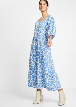 ДЛИННОЕ ПЛАТЬЕ-РУБАШКА BONPRIX__44