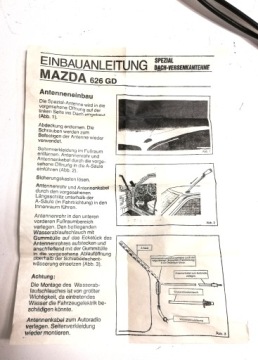 РАДИОАНТЕННА MAZDA 626 GD АНТЕННА MAZDA OE!