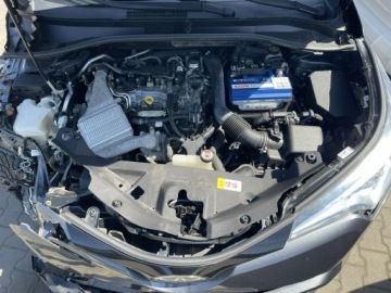 Toyota C-HR I Crossover 1.2L Turbo 116KM 2017 Toyota C-HR Kamera Podgrzewanie Oryginl przebieg, zdjęcie 15