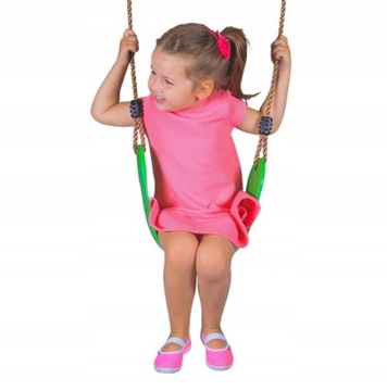 Сиденье для садовых качелей для детей 43503 салатовый