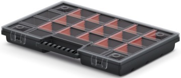 Ящик-органайзер для инструментов с регулируемыми отделениями 30х20 см.