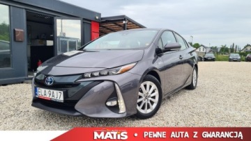 Toyota Prius IV 2018 Toyota Prius 1.8 Benz PLUG IN head up navi kamera radar tempomat bezwypadek