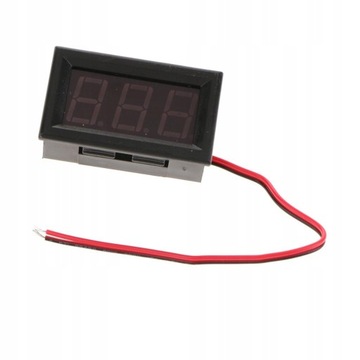 V woltomierz panel LED
