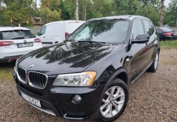 BMW X3 F25 SUV 2.0 28i 245KM 2013 BMW X3 BMW X3 xDrive28i 2.0 Benzyna 245KM, zdjęcie 8
