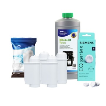 4x filtr vody AL-Inte pro kávovar Siemens odvápňovač 1 l tablety