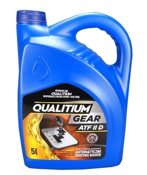 QUALITIUM Gear ATF II D 5L Olej Przekładniowy