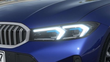 BMW Seria 3 G20-G21 Limuzyna 2.0 318i 156KM 2026 BMW Seria 3 18i 156 KM - Gotowy do Odbioru - Pakiet M Sport - Adaptacyjne, zdjęcie 7