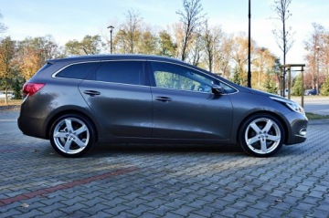 Kia Ceed II Kombi 1.6 GDI 135KM 2014 Kia Cee'd 1,6 GDi Ledy Skóra Duża Navi Kamera, zdjęcie 10