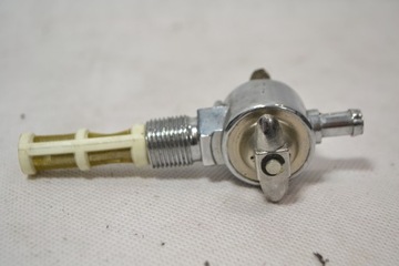 хромированный топливный кран Honda Yamaha Kawasaki