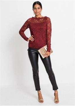 КРУЖЕВНАЯ РУБАШКА BONPRIX 44