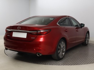 Mazda 6 III Sedan Facelifting 2018 2.0 Skyactiv-G 165KM 2019 Mazda 6 2.0 Skyactiv-G, Salon Polska, Automat, zdjęcie 4