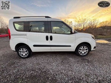 Fiat Doblo IV 1.6 MultiJet 120KM 2020 Fiat Doblo 1.6 diesel Szwajcaria - Pierwszy wlasciciel w PL - Gwarancja, zdjęcie 20