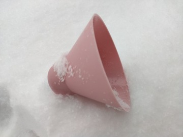 КОНИЧЕСКИЙ СКРЕБОК ДЛЯ ОКОН ОРИГИНАЛ, РОЗОВЫЙ НОВИНКА!