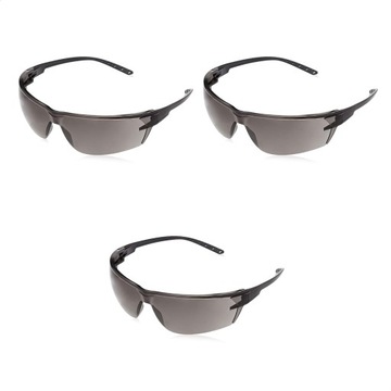 Okulary ochronne AmazonCommercial, odporne na zadrapania, 3 szt