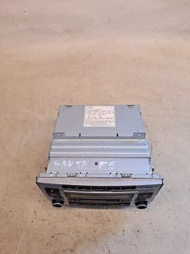 РАДИО CD MP3 ЗАВОДСКОЕ HYUNDAI SANTA FE II 96100-2B220
