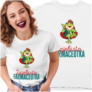Tshirt Urodziny dla FARMACEUTKI FARMACEUTKA XS