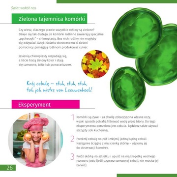 Mikroskop szkolny dla dzieci, optyczny Discovery Nano /400x +książka GRATIS