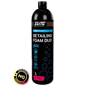 ELITE DETAILER Detailing Foam Duo 1L piana aktywna