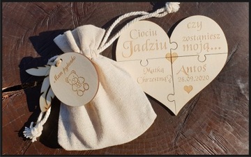 Пазл, будешь ли ты моей матерью/крестным отцом