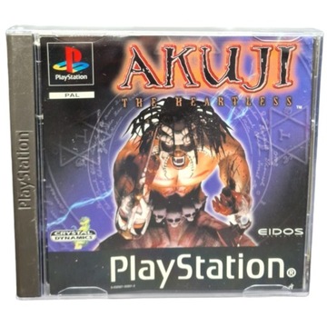 AKUJI THE HEARTLE PSX PS1 PS2 PS3