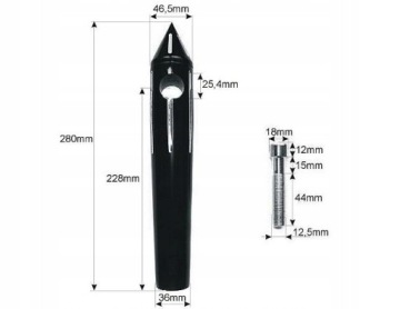 КРЕПЛЕНИЯ РУЛЯ КРЕПЛЕНИЯ 25,4 ММ POLKI