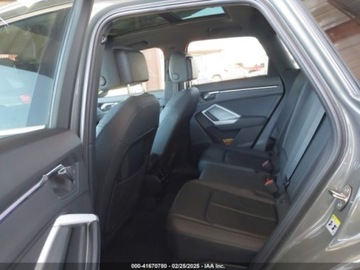 Audi Q3 II 2023 Audi Q3 Premium Plus 45 Tfsi S Line Quattro Tiptronic 2023 2.0l 2.0 Benzyna, zdjęcie 12