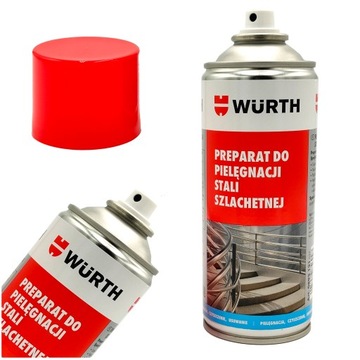 PŁYN DO CZYSZCZENIA STALI NIERDZEWNEJ USUWA KAMIEŃ RDZĘ SPRAY DO KUCHNI
