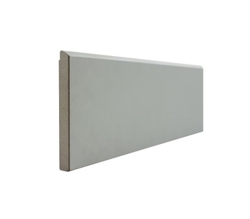 Плинтус КЕРАМИЧЕСКАЯ ПОЛОСКА STATUARIO MAT 7X60.6