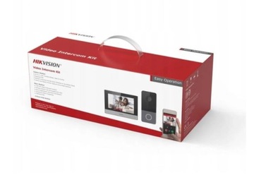 IP PoE ВИДЕОТЕЛЕФОН Считыватель калиток Hikvision